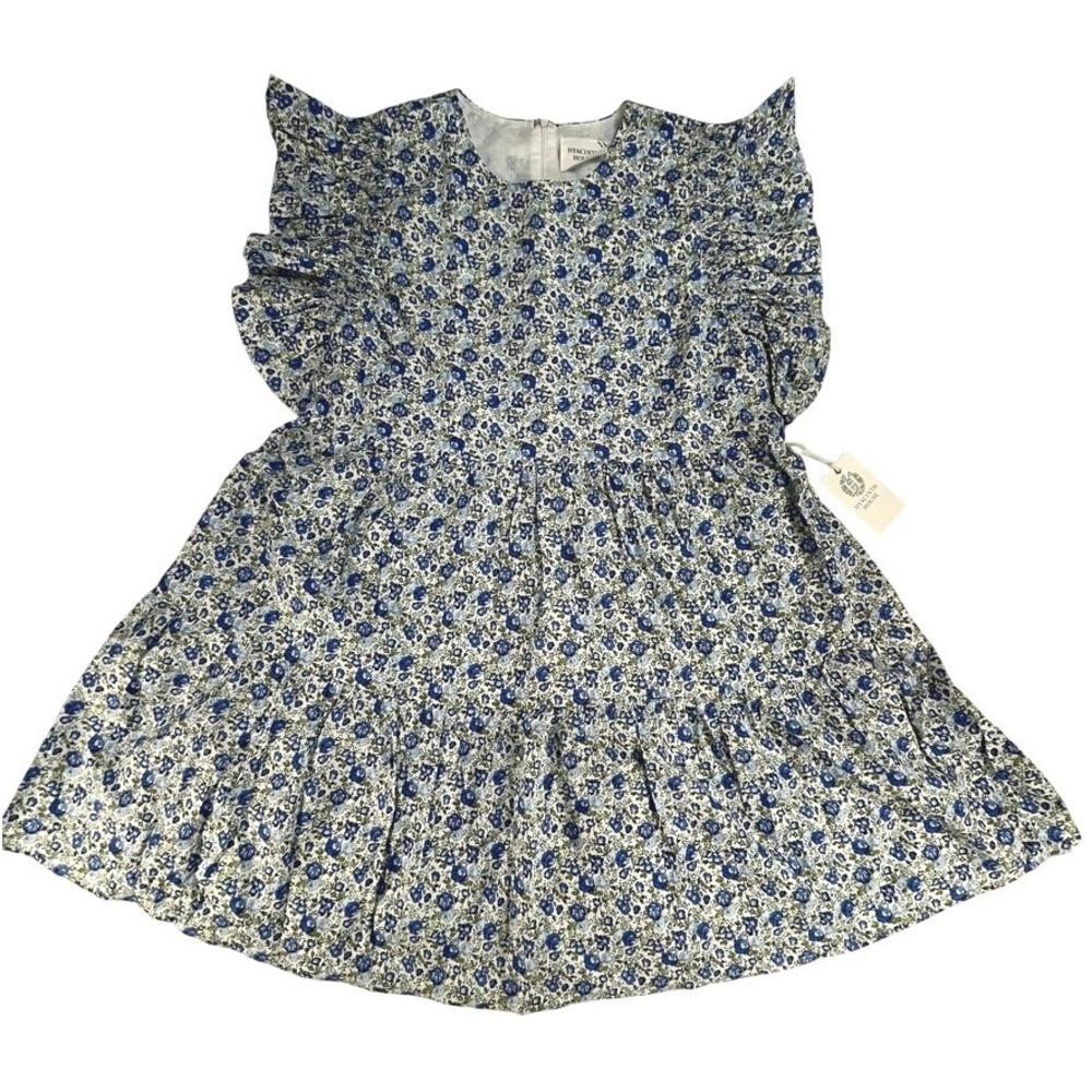 Hyacinth House Tuckernuck Ditsy Floral Mini Dress Ruffle Tiered Cottagecore